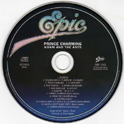  Prince Charming Japanese CD