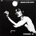 Antmusic EP front sleeve