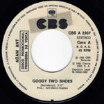 Goody Two Shoes white label