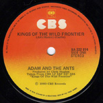 Kings of the Wild Frontier label