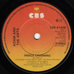 Prince Charming label