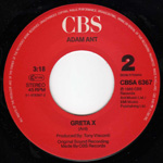 Greta X label