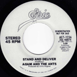 Stand and Deliver White label 2