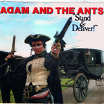 Stand and Deliver promotional sleeve
