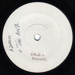 Stand and Deliver test pressing