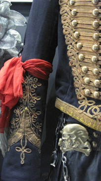Kings of the Wild Frontier costume at the British Music Experience