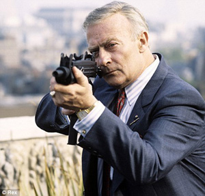 Edward Woodward as Robert McCall, The Equalizer
